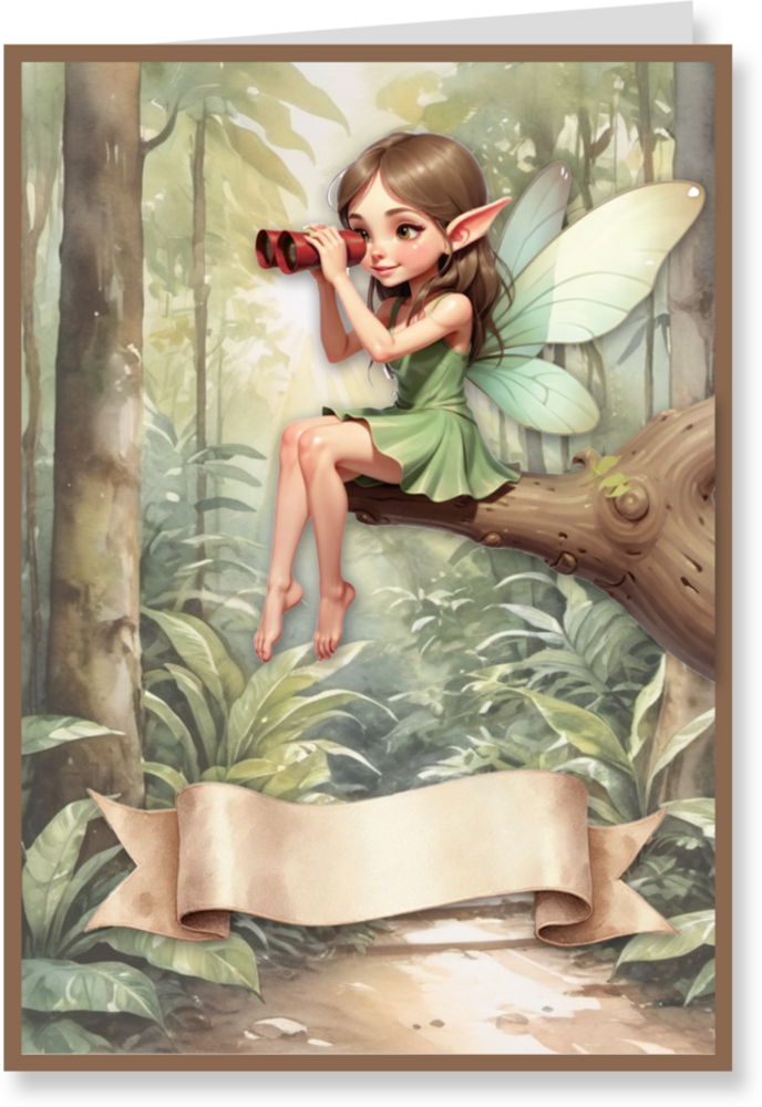 Creatief Art Card Kit Forest Fairies (RE2530-0192) Creatief Art Card Kit Forest Fairies (RE2530-0192)