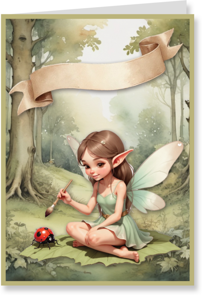 Creatief Art Card Kit Forest Fairies (RE2530-0192) Creatief Art Card Kit Forest Fairies (RE2530-0192)