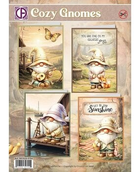 Creatief Art Card Kit Cozy Gnomes (RE2530-0194) Creatief Art Card Kit Cozy Gnomes (RE2530-0194)
