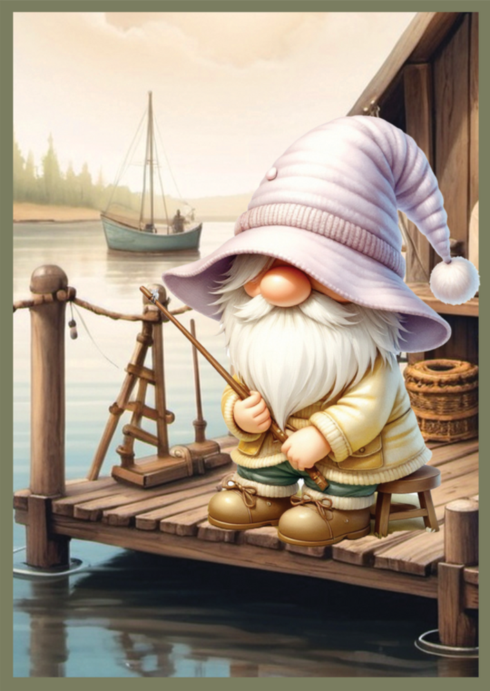 Creatief Art Card Kit Cozy Gnomes (RE2530-0194) Creatief Art Card Kit Cozy Gnomes (RE2530-0194)