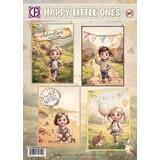 Creatief Art Card Kit Happy Little Ones (RE2530-0195)