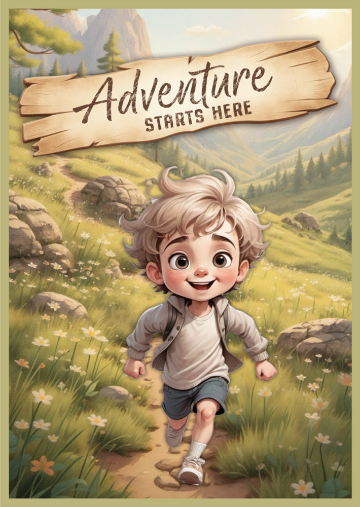 Creatief Art Card Kit Happy Little Ones (RE2530-0195)