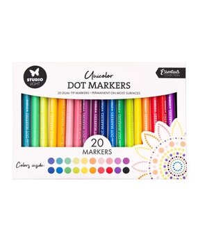 Studio Light Dot Markers Unicolor (SL-CO-MARK63)