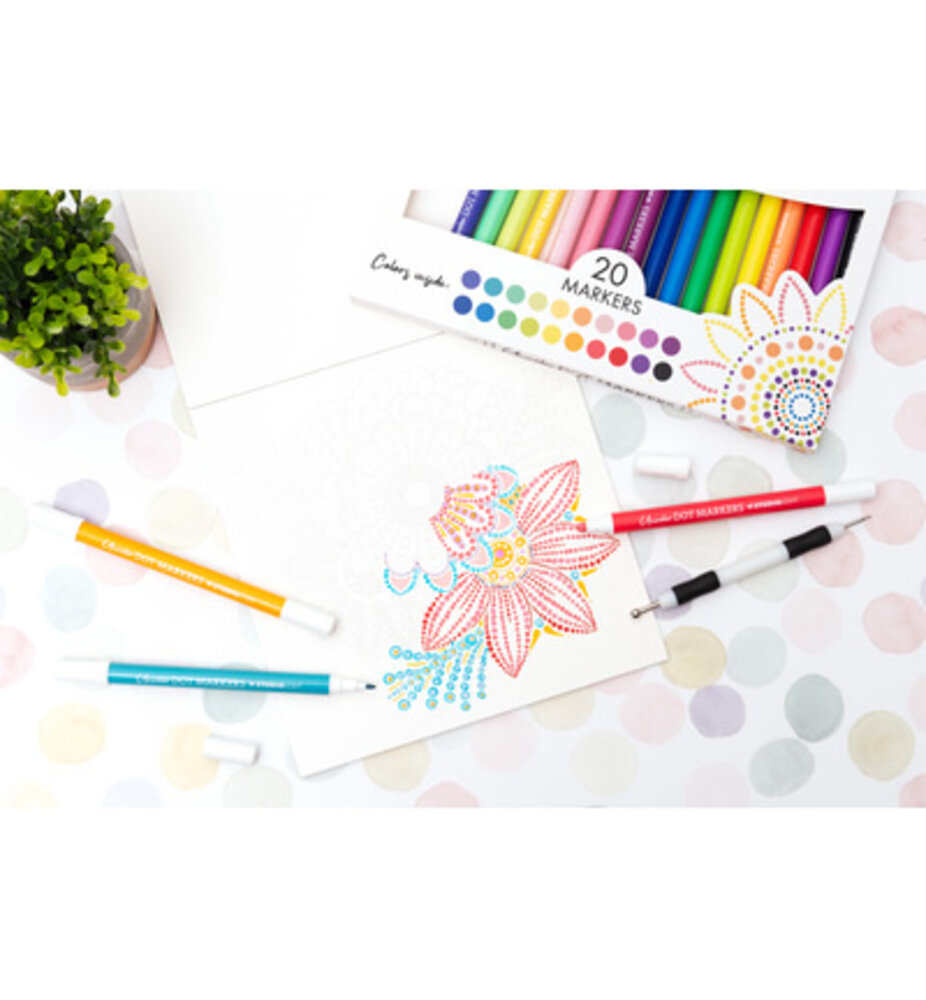 Studio Light Dot Markers Unicolor (SL-CO-MARK63)