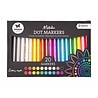 Studio Light Dot Markers Metallic (SL-CO-MARK64) Studio Light Dot Markers Metallic (SL-CO-MARK64)