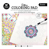Studio Light Dotting Coloring Pad 8x8 Inch Dot Mandalas & Patterns (SL-ES-CP455)
