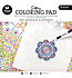 Dotting Coloring Pad 8x8 Inch Dot Mandalas & Patterns (SL-ES-CP455) Dotting Coloring Pad 8x8 Inch Dot Mandalas & Patterns (SL-ES-CP455)