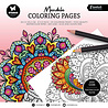 Studio Light PRE-ORDER Coloring Pages 8x8 Inch Mandala (SL-ES-CP459) Studio Light PRE-ORDER Coloring Pages 8x8 Inch Mandala (SL-ES-CP459)