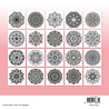 Studio Light PRE-ORDER Coloring Pages 8x8 Inch Mandala (SL-ES-CP459) Studio Light PRE-ORDER Coloring Pages 8x8 Inch Mandala (SL-ES-CP459)
