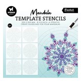 Studio Light Essentials Template stencils Mandala (SL-ES-MASK399)