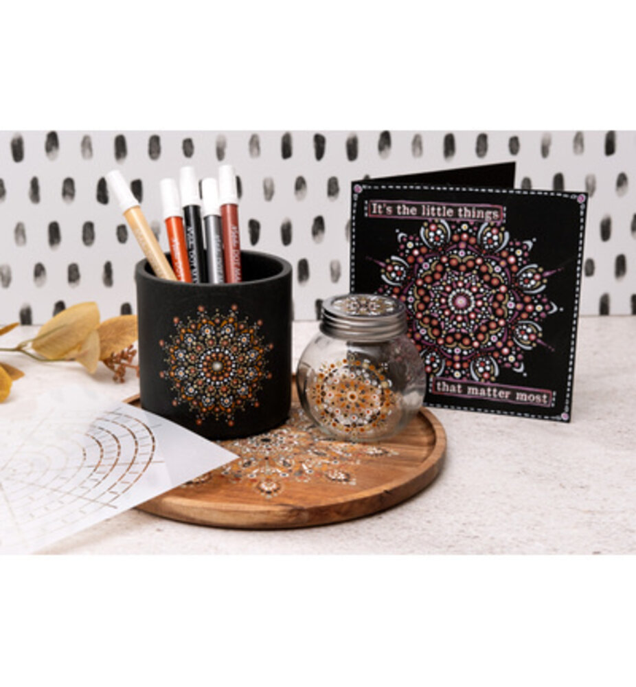 Studio Light PRE-ORDER Essentials Template stencils Mandala (SL-ES-MASK399) Studio Light PRE-ORDER Essentials Template stencils Mandala (SL-ES-MASK399)