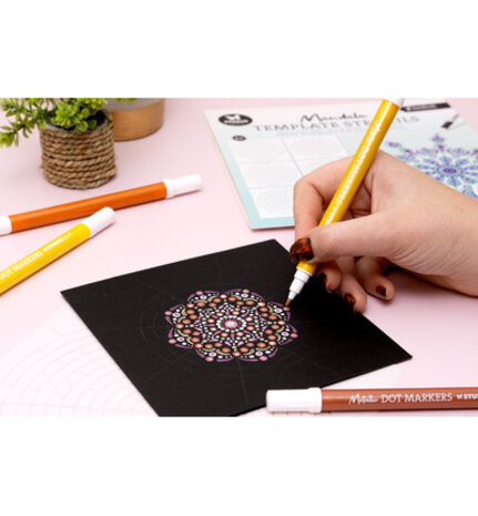 Studio Light PRE-ORDER Essentials Template stencils Mandala (SL-ES-MASK399) Studio Light PRE-ORDER Essentials Template stencils Mandala (SL-ES-MASK399)