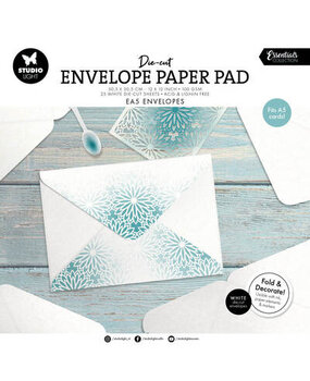 Studio Light Essentials A5 Cards Envelope Paper Pad (SL-ES-DCPP438)
