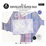 Studio Light Essentials A6 Cards Envelope Paper Pad (SL-ES-DCPP439)