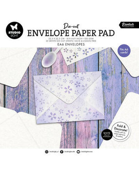 Studio Light PRE-ORDER Essentials A6 Cards Envelope Paper Pad (SL-ES-DCPP439)