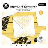 Studio Light PRE-ORDER Essentials 6x6 Inch Cards Envelope Paper Pad (SL-ES-DCPP440)