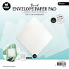Studio Light PRE-ORDER Essentials 5x5 Inch Cards Envelope Paper Pad (SL-ES-DCPP441)