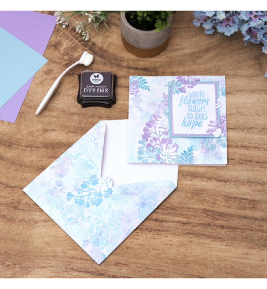 Studio Light Essentials 5x5 Inch Cards Envelope Paper Pad (SL-ES-DCPP441)