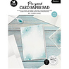 Studio Light PRE-ORDER Essentials Pre-scored A5 Card Base Paper Pad (SL-ES-PP443)