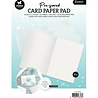 Studio Light PRE-ORDER Essentials Pre-scored A5 Card Base Paper Pad (SL-ES-PP443)