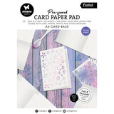 Studio Light PRE-ORDER Essentials Pre-scored A6 Card Base Paper Pad (SL-ES-PP444)