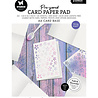Studio Light Essentials Pre-scored A6 Card Base Paper Pad (SL-ES-PP444)