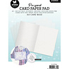 Studio Light PRE-ORDER Essentials Pre-scored A6 Card Base Paper Pad (SL-ES-PP444)