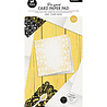 Studio Light PRE-ORDER Essentials Pre-scored 6x6 Inch Card Base Paper Pad (SL-ES-PP445)