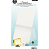 Studio Light Essentials Pre-scored 6x6 Inch Card Base Paper Pad (SL-ES-PP445) Studio Light Essentials Pre-scored 6x6 Inch Card Base Paper Pad (SL-ES-PP445)