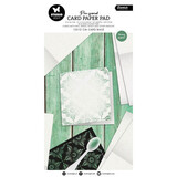 Studio Light PRE-ORDER Essentials Pre-scored 5x5 Inch Card Base Paper Pad (SL-ES-PP446)