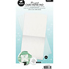 Studio Light Essentials Pre-scored 5x5 Inch Card Base Paper Pad (SL-ES-PP446)