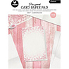 Studio Light Essentials Pre-scored 5x7 Inch Card Base Paper Pad (SL-ES-PP447)
