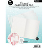 Studio Light Essentials Pre-scored 5x7 Inch Card Base Paper Pad (SL-ES-PP447)