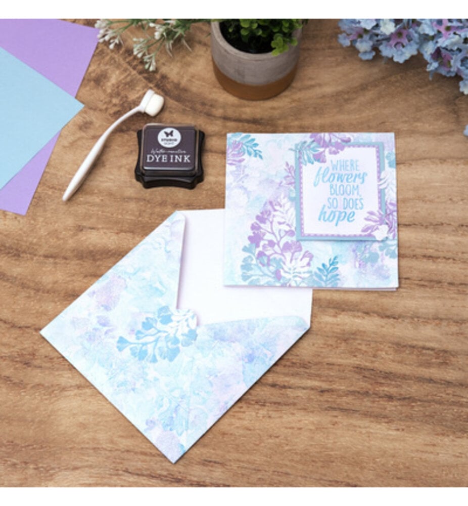 Studio Light PRE-ORDER Essentials Pre-scored 5x7 Inch Card Base Paper Pad (SL-ES-PP447)