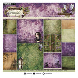Studio Light Enchanted Fairytale 8x8 Inch Backgrounds Paper Pad (SL-EF-DPP467)
