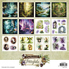 Studio Light PRE-ORDER Enchanted Fairytale 8x8 Inch Collage Paper Pad (SL-EF-CPP468)