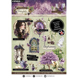 Studio Light Enchanted Fairytale A5 Die-Cut Paper Pad (SL-EF-DCPP466)