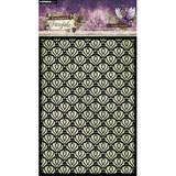 Studio Light Enchanted Fairytale Masking Stencil Closed Florals (SL-EF-MASK397)