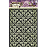 Studio Light Enchanted Fairytale Masking Stencil Closed Florals (SL-EF-MASK397)