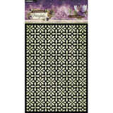 Studio Light Enchanted Fairytale Masking Stencil Floral Pattern (SL-EF-MASK398)