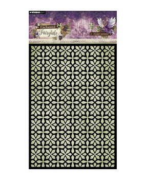 Studio Light PRE-ORDER Enchanted Fairytale Masking Stencil Floral Pattern (SL-EF-MASK398) Studio Light PRE-ORDER Enchanted Fairytale Masking Stencil Floral Pattern (SL-EF-MASK398)