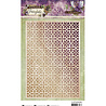 Studio Light PRE-ORDER Enchanted Fairytale Masking Stencil Floral Pattern (SL-EF-MASK398)
