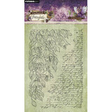 Studio Light Enchanted Fairytale Clear Stamp Floral & Script (SL-EF-STAMP940)