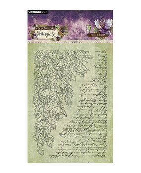 Studio Light Enchanted Fairytale Clear Stamp Floral & Script (SL-EF-STAMP940)