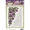 Studio Light Enchanted Fairytale Clear Stamp Floral & Script (SL-EF-STAMP940)