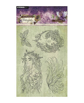 Studio Light Enchanted Fairytale Clear Stamp Fairy Ladies (SL-EF-STAMP941)