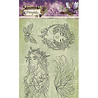 Studio Light Enchanted Fairytale Clear Stamp Fairy Ladies (SL-EF-STAMP941) Studio Light Enchanted Fairytale Clear Stamp Fairy Ladies (SL-EF-STAMP941)