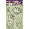 Studio Light PRE-ORDER Enchanted Fairytale Clear Stamp Fairy Ladies (SL-EF-STAMP941)