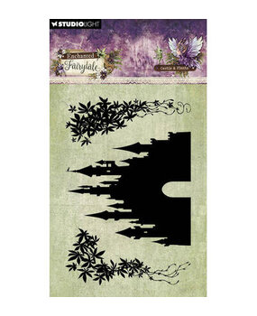 Studio Light PRE-ORDER Enchanted Fairytale Clear Stamp Castle & Plants (SL-EF-STAMP942) Studio Light PRE-ORDER Enchanted Fairytale Clear Stamp Castle & Plants (SL-EF-STAMP942)