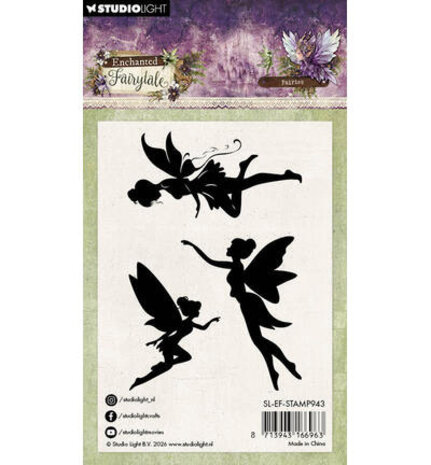 Studio Light Enchanted Fairytale Clear Stamp Fairytale (SL-EF-STAMP943)